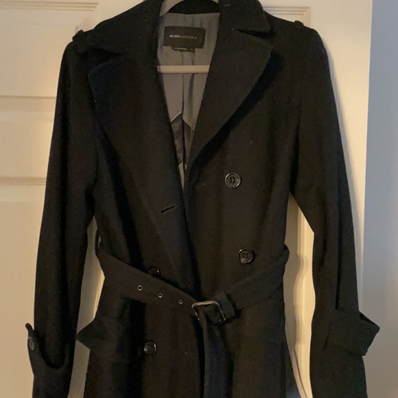 BCBG MAXARIA wool coat - Picture 3 of 4